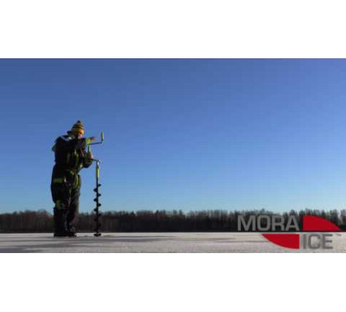 Ледобур MORA Ice Nova Black 130 мм