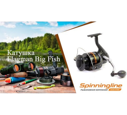 Безынерционная катушка Flagman Big Fish 8000S
