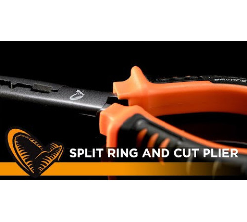 Плоскогубцы рыболовные Savage Gear MP Splitring &amp; Cut Pliers S 13 см