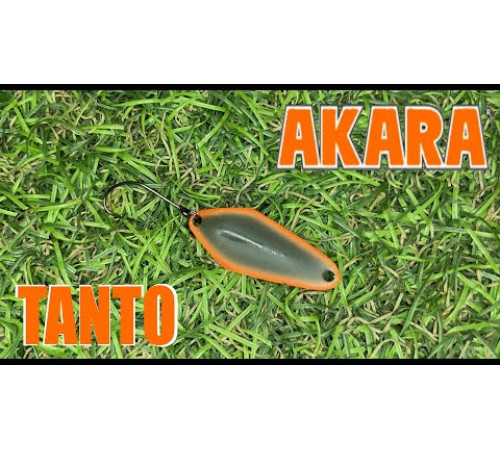 Блесна колеблющаяся Akara Chub Time Tanto 30 (2,8 гр) цвет 3