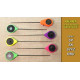 Зимняя удочка Akara Melody RBU-R тест: 1-7, 24 см