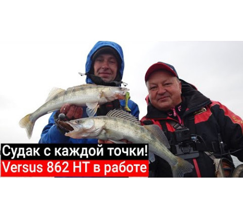 Спиннинг Crazy Fish Versus VSR862HT, углеволокно, 2.60 м, тест: 10-40 г, 151 г