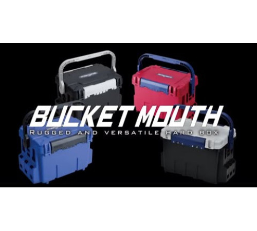 Ящик рыболовный пластиковый Meiho BUCKET MOUTH BM-9000