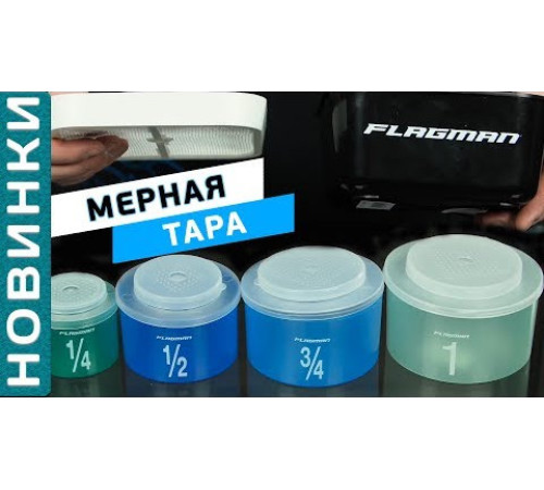 Набор емкостей Flagman Матрешка 5 в 1