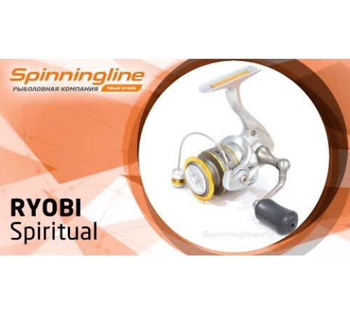 Безынерционная катушка Ryobi Spiritual 800
