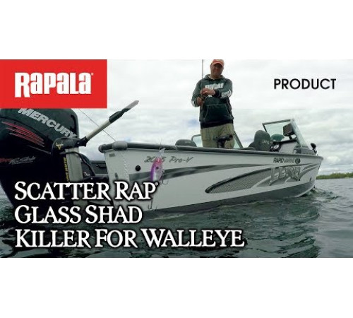 Воблер Rapala Scatter Rap Glass Shad 07, GPS