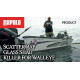 Воблер Rapala Scatter Rap Glass Shad 07, GPS