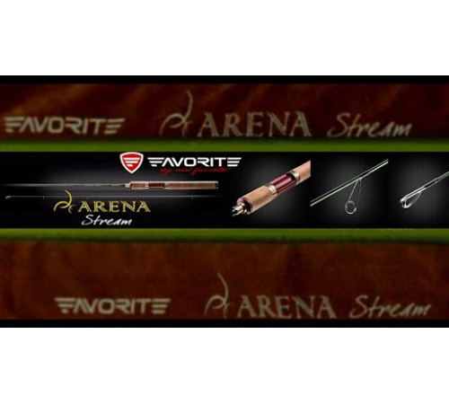 Спиннинг Favorite Arena Stream ARNS-562SUL, углеволокно , 1.68 м, тест 1-5, 86 г