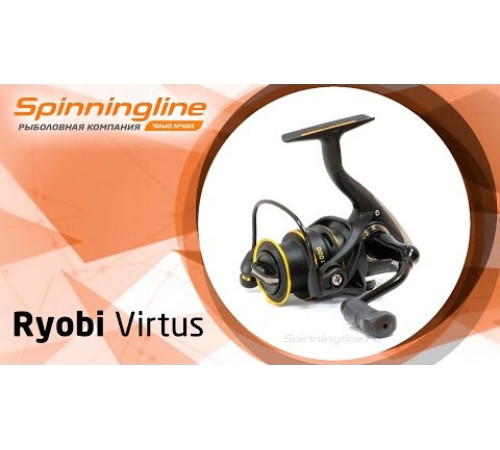 Безынерционная катушка Ryobi Virtus 1000