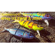 Воблер Savage Gear 4play V2 Swim &amp; Jerk 165SS цвет Golden Ambulance Fluo