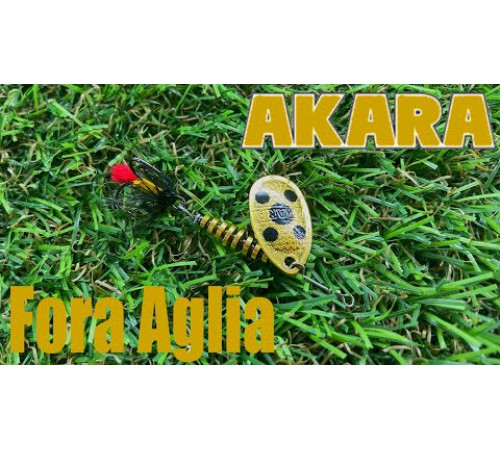 Блесна вертушка Akara Fora №1 (5 гр) цвет A19