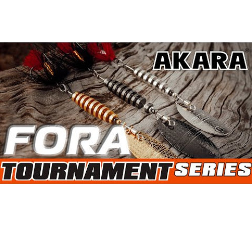 Блесна вертушка Akara Fora №4 (16 гр) цвет A1