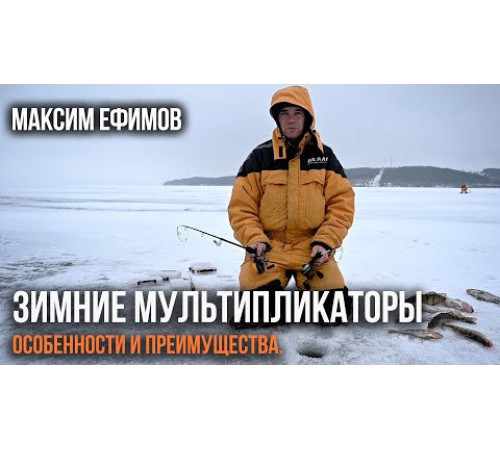 Катушка мультипликаторная Akara Tracker