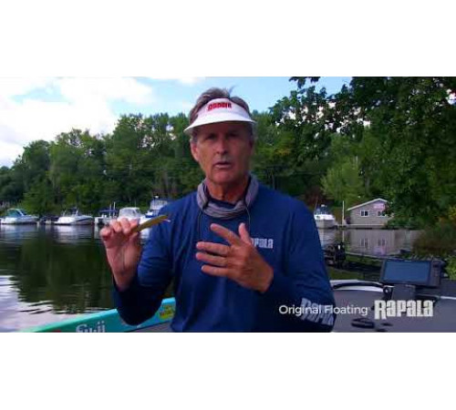 Воблер RAPALA Original Floater 09, AYUL