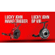 Катушка мультипликаторная Lucky John BP VIB