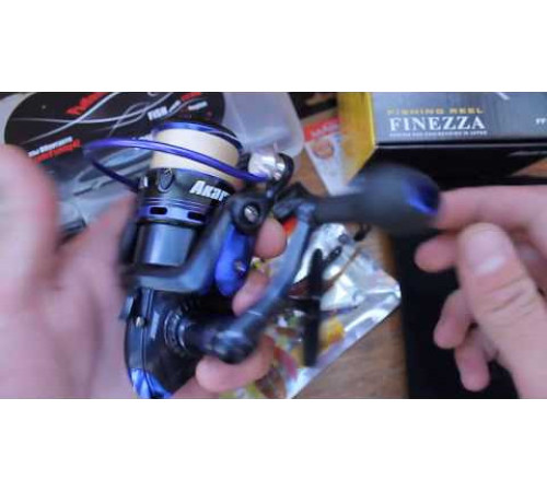 Безынерционная катушка Akara Finezza FF1000 Al Match