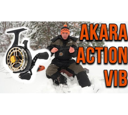 Катушка мультипликаторная Akara Action Vib