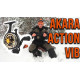 Катушка мультипликаторная Akara Action Vib