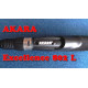 Спиннинг Akara Excellence M 802, углеволокно, штекерный, 2.4 м, тест: 6-28 г, 164 г
