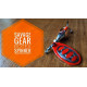 Блесна вращающаяся Savage Gear ROTEX SPINNER №4a , цвет 09-Gold Silver