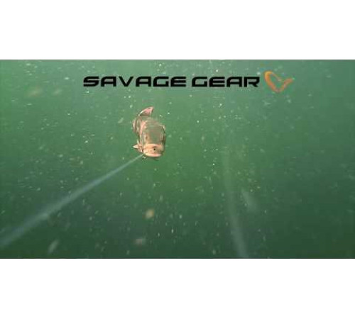 Воблер Savage Gear 4D Line Thru Pike 480SS цвет Firetiger
