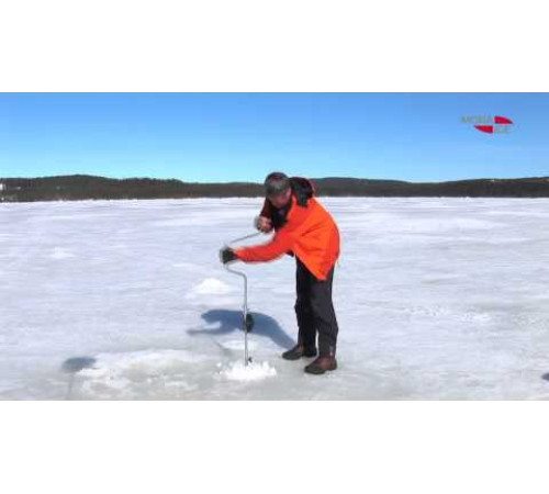 Ледобур MORA Ice Expert Pro Black 150 мм