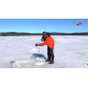 Ледобур MORA Ice Expert Pro Black 150 мм