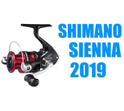 Катушка безынерционная Shimano 19 Sienna 4000 FG
