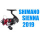 Катушка безынерционная Shimano 19 Sienna 4000 FG