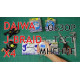 Плетеная леска Daiwa J-Braid x4 BRAID Yellow 135м,  0.10мм