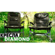 Кресло карповое CARP PRO Diamond c флисовой подушкой