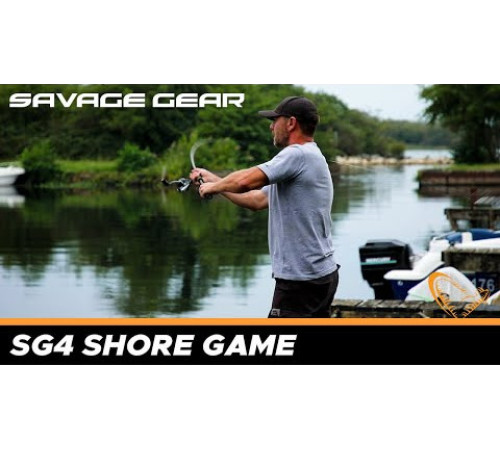 Спиннинг Savage Gear SG4 Shore Game, углеволокно, 2.46 м, тест: 7-21 г, 122 г