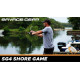Спиннинг Savage Gear SG4 Shore Game, углеволокно, 2.46 м, тест: 7-21 г, 122 г