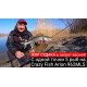 Спиннинг Crazy Fish Arion ASR962MLS, углеволокно, 2.90 м, тест: 5-21 г, 110 г
