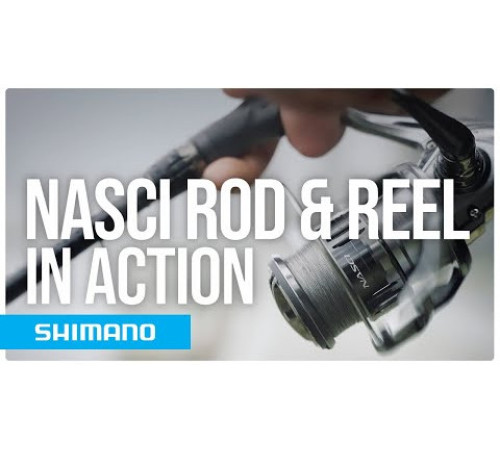 Катушка безынерционная Shimano 21 Nasci 1000 FC
