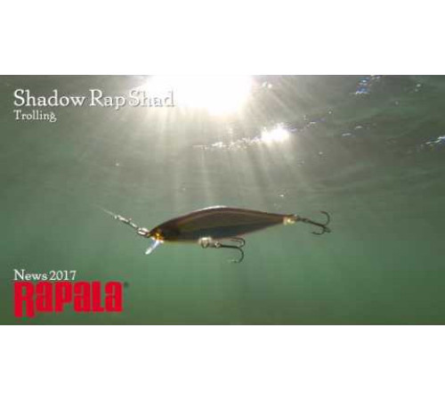 Воблер RAPALA Shadow Rap Shad 09, TRG