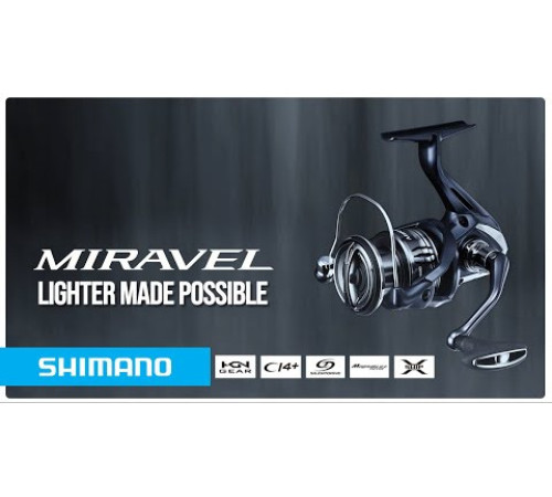Катушка безынерционная Shimano Miravel 1000