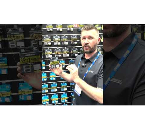Плетенка Shimano Kairiki 4 PE 150 м серая 0.230мм