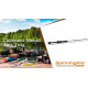 Спиннинг Metsui Tiny Twig 682UL, углеволокно, 2.03 м, тест: 1.5-7 г, 99 г