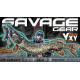Спиннинг Savage Gear SG4 Power Game, углеволокно, 2.59 м, тест: 50-110 г, 195 г