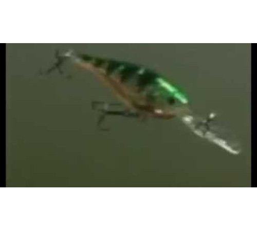 Воблер Rapala Shad Rap GSR07SLMG Glass Slimy Lime (SLMG)