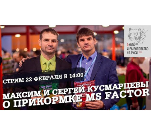 Прикормка Dunaev MS Factor Линь-Карась (зеленая) 1кг