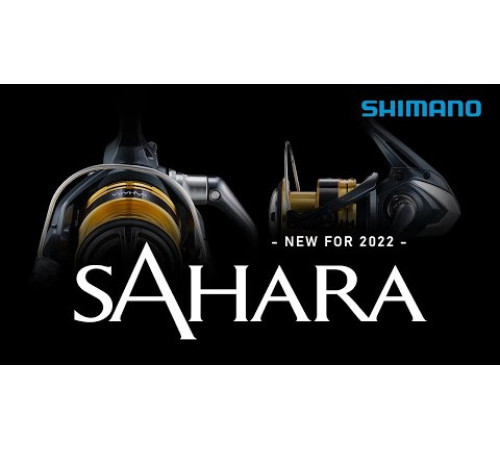 Катушка безынерционная Shimano 22 Sahara 2500 FJ