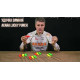 Зимняя удочка Akara Lucky Punch RHC-L-Y, тест: 2-8 г, длина 39 см
