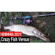 Спиннинг Crazy Fish Versus VSR862LT, углеволокно, 2.60 м, тест: 4-18 г, 119 г