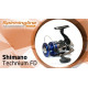 Очки поляризационные Shimano Technium Matte Black &amp; Blue Mirror