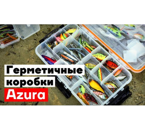 Коробка AZURA Sawada водонепроницаемая 27.5х18.5х5 см