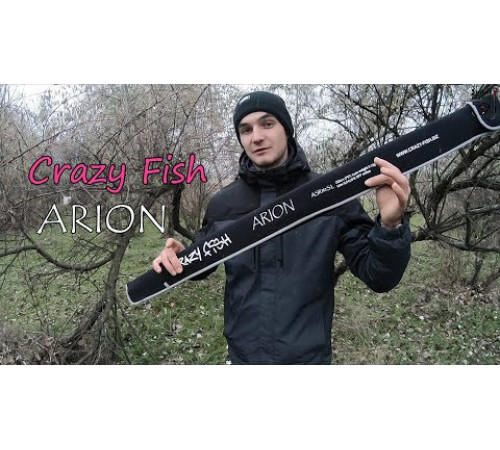 Спиннинг Crazy Fish Arion ASR762LS, углеволокно, 2.29 м, тест: 3-12 г, 68 г