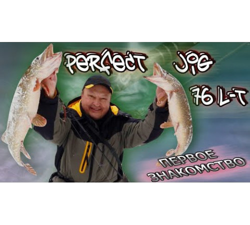 Спиннинг Crazy Fish Perfect Jig CFPJ-76-L-T, углеволокно, 2.3 м, тест: 3-15 г, 104 г