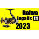 Безынерционная катушка Daiwa 23 Legalis LT 4000-C